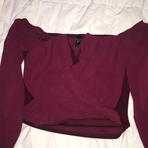 Windsor Off shoulders xl top